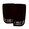 SPYDER 9033445 | Xtune Nissan Titan 04-15 OEM Style Tail Light Red Smoked ALT-JH-NT04-OE-RSM; 2004-2015 Alternate Image 1