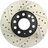 Stoptech 127.33039R | StopTech Audi A4 Sport Drilled/Slotted Rotor, Front Right; 1996-2008 Alternate Image 1