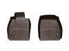 WeatherTech 474371 | 2012-2015 Porsche 911 (911) Front FloorLiner - Cocoa; 2012-2015 Alternate Image 2