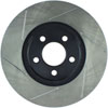 Stoptech 126.61072SL | StopTech Mercury Grand Marquis Sport Slotted Brake Rotor, Front Left; 2003-2011 Alternate Image 4