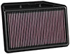 K&N Engineering 333061 | K&N Replacement Air Filter 12-15 Kia K5 L4-2.0L F/l; 2012-2015 Alternate Image 1