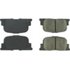 Stoptech 305.08350 | StopTech Street Select Brake Pads Lexus ES300, Rear; 2000-2001 Alternate Image 6