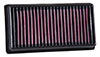 K&N Engineering kt6912 | K&N 13-15 KTM Duke 690 Drop In Replacement Air Filter Alternate Image 2