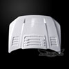 Amerihood f1515ahripfhw | Ford F-150 RIP Style Functional Ram Air Cooling Hood; 2015-2020 Alternate Image 3