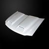 Amerihood F1597AHTSFHW | Ford F-150 Type-S Style Functional Ram Air Hood; 1997-2003 Alternate Image 3