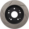 Stoptech 126.40042SL | StopTech Acura RSX Sport Slotted Brake Rotor, Rear Left; 2002-2006 Alternate Image 5