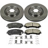 PowerStop koe7034 | Power Stop 14-19 Nissan Rogue Front Autospecialty Brake Kit; 2014-2019 Alternate Image 2