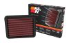 K&N Engineering du1118 | K&N 2022 Ducati Streetfighter Replacement Air Filter Alternate Image 5