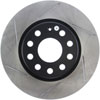 Stoptech 126.33099SR | StopTech Volkswagen Tiguan Sport Slotted Brake Rotor, Rear Right; 2009-2010 Alternate Image 3