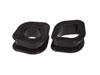 Prothane 14-703-BL | 74-78 Datsun 260/280Z Rack & Pinion Bushings - Black; 1974-1978 Alternate Image 1