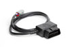 Haltech ht135001 | Ford MK1 Radio DTM4 CAN to OBDII CAN Cable - 2.6ft Alternate Image 1