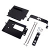 Rugged Ridge 11214.52 | 97-06 Jeep Wrangler Dual Battery Tray; 1997-2006 Alternate Image 1