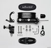 Wilwood 261-13271-bk | HV Tandem M/C Kit w L/H Bracket & Prop Valve - 7/8in Bore Black-W/Pushrod Alternate Image 2