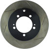 Stoptech 126.46034SL | StopTech Mitsubishi 3000GT Sport Slotted Brake Rotor, Rear Left; 1991-1993 Alternate Image 4