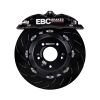 EBC bbk031blk1 | Racing 12-21 Subaru BRZ/Toyota GT86 Black Apollo-4 Calipers 330mm Rotors Front Big Brake Kit; 2012-2021 Alternate Image 1