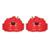 PowerStop s5482 | Power Stop 13-17 Ford Escape Front Red Calipers w/Brackets - Pair; 2013-2017 Alternate Image 2