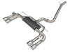 aFe 49-36442-p | MACHForce XP 3in-2.5in 304SS Exhaust Cat-Back 15-20 Audi S3 L4-2.0L (t) - Polished Tips; 2015-2020 Alternate Image 1