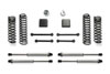 Fabtech k4163dl | 2020 Jeep Gladiator JT 6 Cyl 4WD 3in Sport II System w/DL 2.25 N/R Shocks; 2020-2024 Alternate Image 4