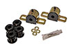 Energy Suspension 5.5148g | 97-04 Dodge Dakota 2WD Black 9/16in Rear Sway Bar Bushing Set; 1997-2004 Alternate Image 1