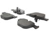 Stoptech 308.09190 | StopTech Street Brake Pads BMW M6, Rear; 2006-2011 Alternate Image 3