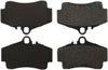 Stoptech 308.07380 | StopTech Street Brake Pads Porsche Cayman R Iron Disc, Rear; 2012-2012 Alternate Image 5