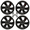 Ford Racing m-1007k-s2085f15b | 15-22 F-150 20x8.5 Gloss Black Wheel Kit; 2015-2022 Alternate Image 1