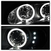 SPYDER 5078261 | Spyder Chevy Camaro Projector Headlights - LED Halo - LED Black Smoke - (PRO-YD-CCAM98-HL-BSM); 1998-2002 Alternate Image 8