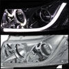 SPYDER 5074171 | Spyder Chevrolet Cruze Projector Headlights - Light Tube DRL - Chrome - High H1 (Included) - Low H7 (Included) - (PRO-YD-CCRZ11-LTDRL-C); 2011-2013 Alternate Image 7