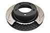 DBA 2452s | 00-06 Hyundai Santa Fe Front Slotted Street Series Rotor; 2000-2006 Alternate Image 3