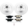 PowerStop crk6817 | Power Stop 13-19 Ford Fusion Rear Z17 Evolution Geomet Coated Brake Kit; 2013-2019 Alternate Image 2