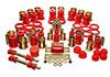 Energy Suspension 3.18111r | 74-77 Oldsmobile Cutlass/442/F-85/Europa Red Hyper-flex Master Bushing Set; 1974-1977 Alternate Image 3