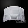 Amerihood F2517AHRIPFHW | Ford F-250 Super Duty RIP Style Functional Heat Extraction Ram Air Hood; 2017-2022 Alternate Image 4