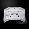 Amerihood F2517AHRIPFHW | Ford F-250 Super Duty RIP Style Functional Heat Extraction Ram Air Hood; 2017-2022 Alternate Image 5