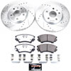 PowerStop k3031-26 | Power Stop 2017 Buick Regal Front Z26 Street Warrior Brake Kit; 2017-2017 Alternate Image 2