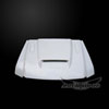 Amerihood F3599AHSSKFHW | Ford F-350 Super Duty SSK Style Functional Heat Extraction Ram Air Hood; 1999-2007 Alternate Image 1