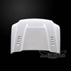 Amerihood F3599AHSSKFHW | Ford F-350 Super Duty SSK Style Functional Heat Extraction Ram Air Hood; 1999-2007 Alternate Image 3