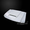 Amerihood FEXC00AHSSKFHW | Ford Excursion SSK Style Functional Ram Air Cooling Hood; 2000-2006 Alternate Image 1