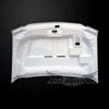 Amerihood FEXC00AHTEFHW | Ford Excursion Type-E Style Functional Ram Air Cooling Hood; 2000-2006 Alternate Image 2