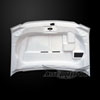 Amerihood F2599AHTEFHWD | Ford F-250 Super Duty 7.3L Diesel Type-E Style Functional Ram Air Cooling Hood; 1999-2003 Alternate Image 4