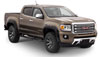 Bushwacker 40971-02 | 15-18 GMC Canyon Pocket Style Flares 4pc 5ft Bed - Black; 2015-2018 Alternate Image 4