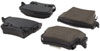 Stoptech 308.10572 | StopTech Street Brake Pads Dodge Magnum exc Police Pkg, Rear; 2006-2008 Alternate Image 5