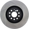 Stoptech 126.33112SL | StopTech Volkswagen Golf Sport Slotted Brake Rotor, Front Left; 2012-2013 Alternate Image 5