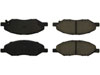 Stoptech 308.13450 | StopTech Street Brake Pads Nissan Versa, Front; 2009-2011 Alternate Image 3