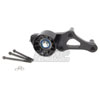 VMP Performance vmp-sut004 | 07-14 Ford Shelby GT500 Adjustable Aux Idler - Black Anodized; 2007-2014 Alternate Image 1