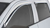 Stampede 6414-8 | 2004-2015 Nissan Armada Tape-Onz Sidewind Deflector 4pc - Chrome; 2004-2015 Alternate Image 3