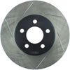 Stoptech 126.61072SR | StopTech Mercury Grand Marquis Sport Slotted Brake Rotor, Front Right; 2003-2011 Alternate Image 5