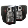 SPYDER 5005656 | Spyder Jeep Grand Cherokee ( LED Indicator ) LED Tail Lights - Black - (ALT-YD-JGC99-LED-BK); 1999-2004 Alternate Image 1