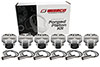 Wiseco k677m87ap | Toyota 2JZGTE 3.0L 87mm +1mm Oversize Bore Asymmetric Skirt Piston Set; 1991-2007 Alternate Image 10