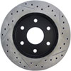 Stoptech 127.66009R | StopTech Chevrolet K1500 Sport Drilled/Slotted Rotor, Front Right; 1988-1999 Alternate Image 4