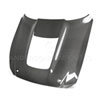 Anderson Composites ac-hd20fdmu500-oe-ds | 2020 Mustang Shelby GT500 Double Sided Carbon Fiber Hood; 2020-2022 Alternate Image 1